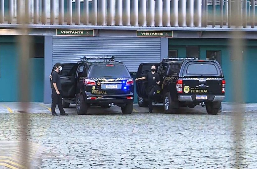 PF faz operação para investigar denúncia de vacinação ilegal de empresários do transporte em BH