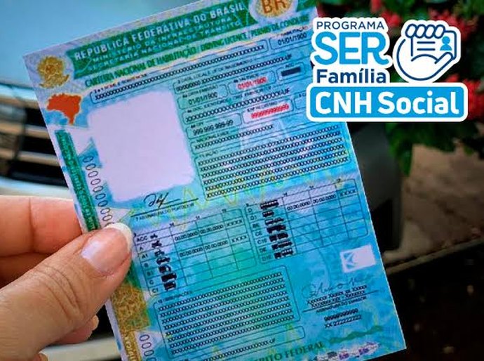 Primeira-dama divulga lista dos primeiros convocados do SER Família CNH Social nesta quinta-feira,2