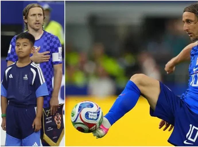Modric, o fim de sua lenda na Copa do Mundo