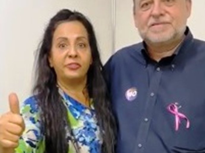 ‘Sururu’ na Política: Prima de Kalil Baracat declara apoio ao candidato da oposição em VG; Veja Vídeo