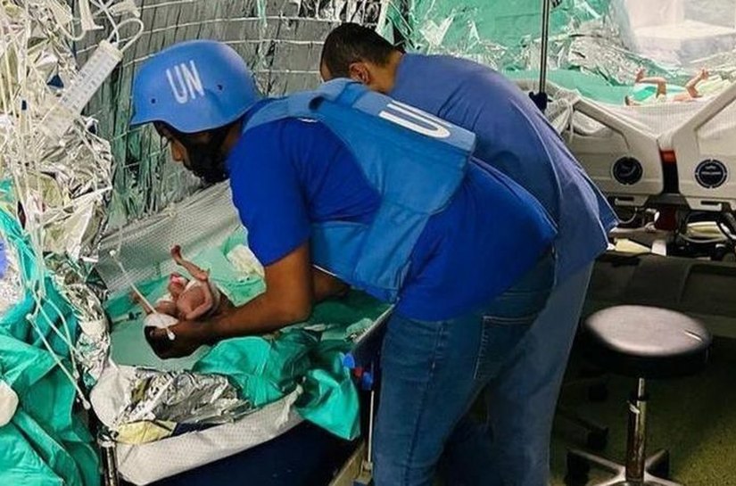 Guerra Israel-Hamas: 31 bebês prematuros são evacuados de maior hospital de Gaza