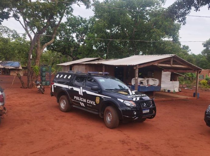 Polícia Civil deflagra operação e cumpre mandado contra faccionados na zona rural de Juscimeira