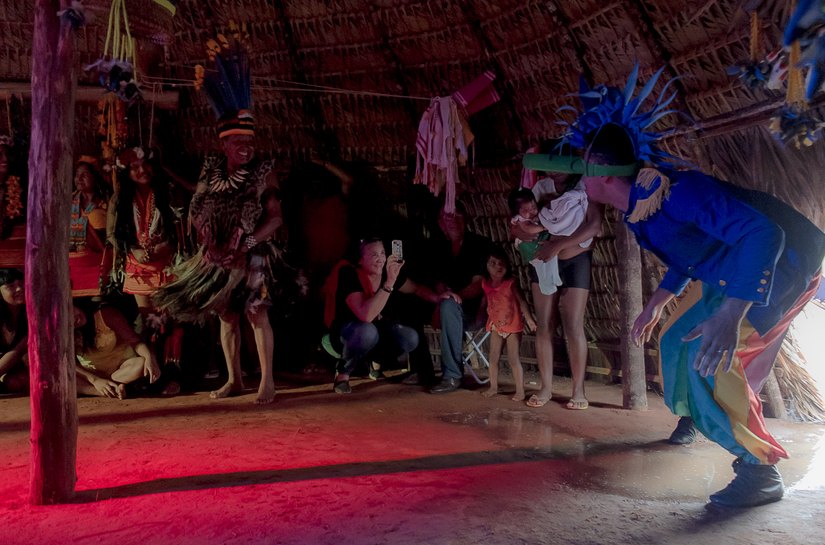 Festival de Teatro de Campo Novo do Parecis terá espetáculos na cidade e em aldeias indígenas