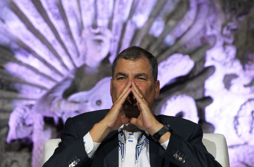 Justiça do Equador confirma condenação e impede candidatura de Rafael Correa a vice-presidente