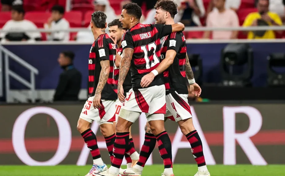Flamengo vence Pyramids e vai enfrentar PSG na final do Intercontinental