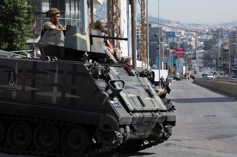 Protesto do Hezbollah termina com mortos e feridos no Líbano