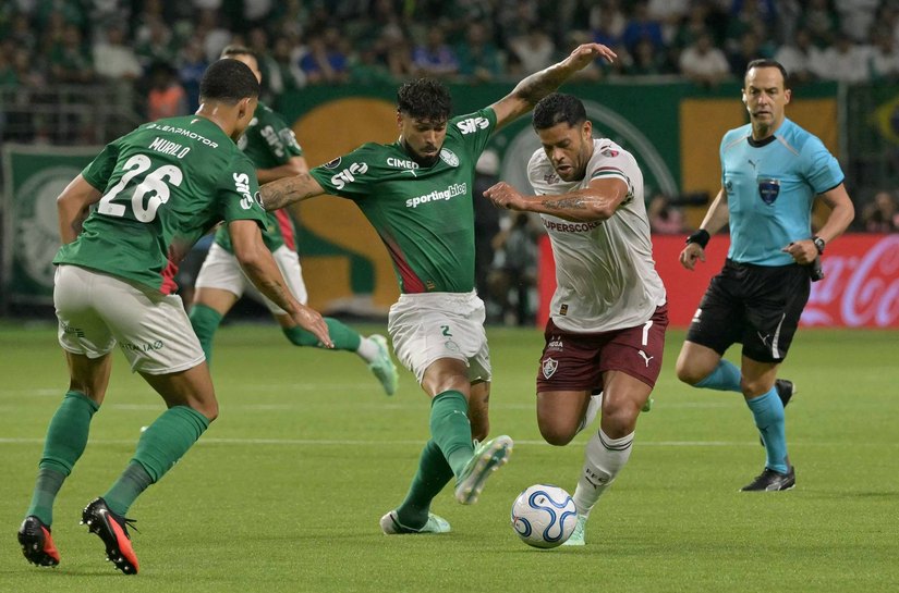 Palmeiras elimina o Fluminense nos pênaltis e volta à final da Libertadores