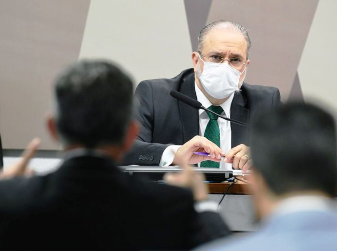 Novo mandato de Augusto Aras na PGR é aprovado pela CCJ do Senado