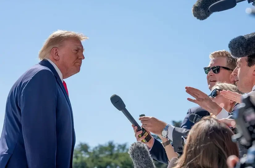 Trump diz que está acompanhando as eleições presidenciais no Brasil 'muito de perto'