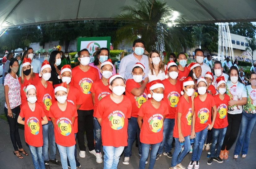 Várzea Grande recebe iluminação especial para festas de fim de ano