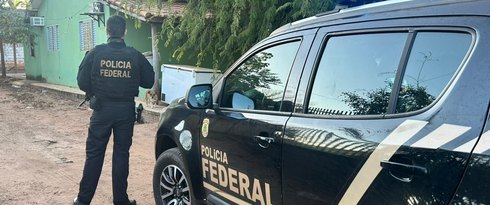 PF, com apoio do Exército Brasileiro, deflagra operação contra a extração ilegal de ouro em MT
