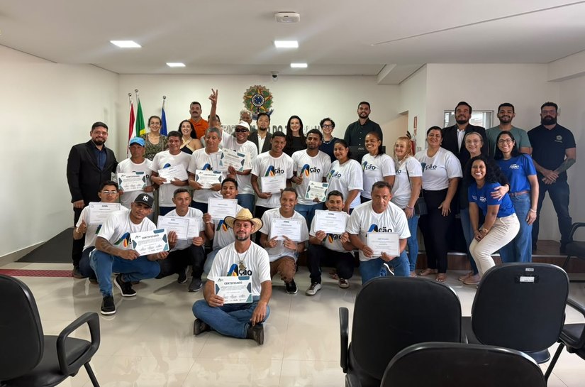 Apoiado pelo MPT em Mato Grosso, Projeto Ação Integrada qualifica 14 trabalhadores resgatados do trabalho escravo
