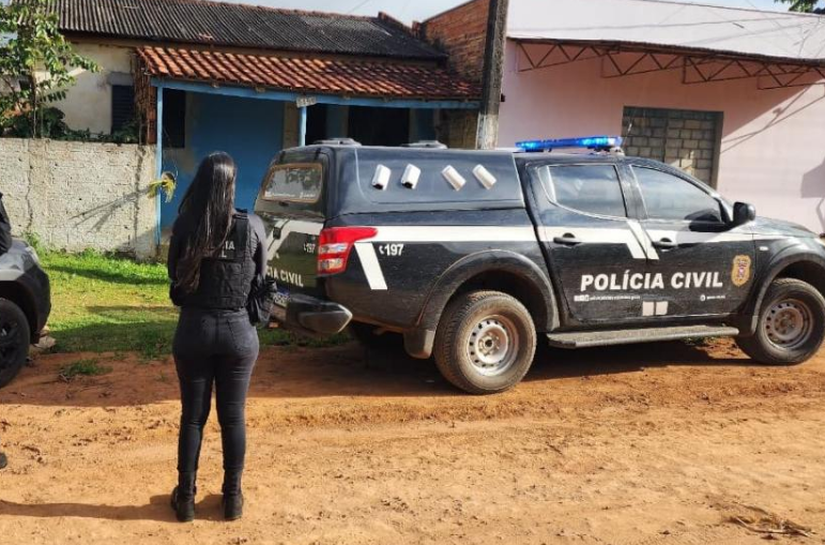 Polícia faz operação contra acusados de fornecer suporte logístico e financeiro a facção