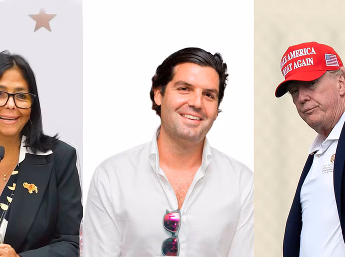 Alejandro Betancourt, o bilionário investigado que liga Delcy Rodríguez a Trump