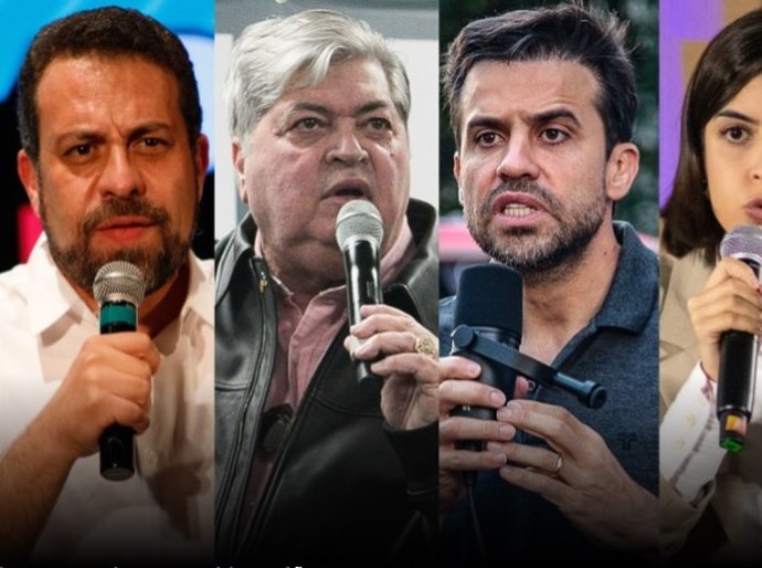 Eleição em SP: Boulos tem 23%, Marçal, 21% e Nunes, 19%, diz Datafolha