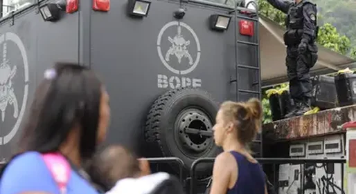 Operação policial em comunidade do Rio deixa um morto e 5 feridos