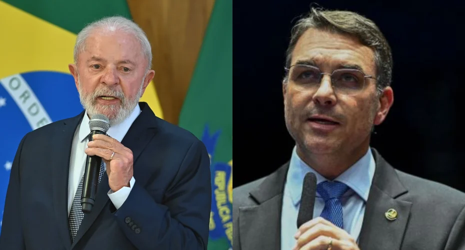 Em eventual 2º turno, Lula venceria Flávio por 15 pontos, aponta Datafolha