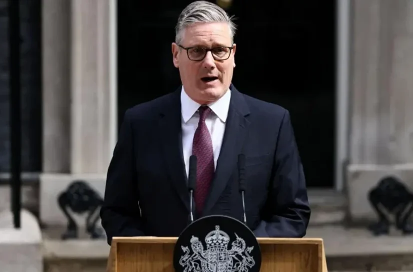 Primeiro-ministro do Reino Unido, Keir Starmer, renuncia ao cargo