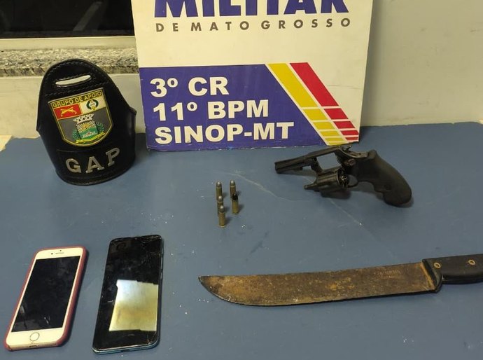 Polícia Militar resgata homem vítima de roubo, sequestro e prende quadrilha