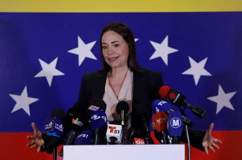 Oposicionista venezuelana María Corina Machado ganha Nobel da Paz 2025 e dedica prêmio a Trump