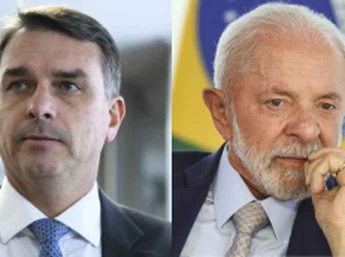 Paraná Pesquisas: Flávio aparece numericamente à frente de Lula no 2º turno