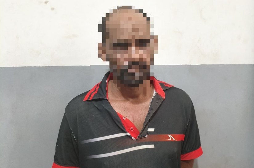 Agressor se esconde em kitnet e acaba preso pela Guarda Municipal após espancar mulher no Cristo Rei, em VG