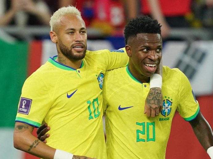 Com Neymar e Vini Jr, Fernando Diniz convoca Seleção para o próximo jogo da Eliminatória em Cuiabá