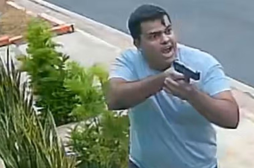 Sargento da PM é investigado após aparecer armado em vídeo de roubo de moto em Várzea Grande