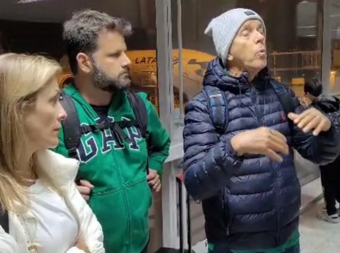 Moraes é hostilizado e tem filho agredido em Roma; PF identificou envolvidos