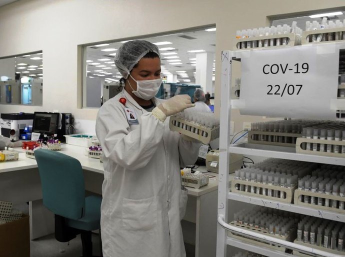 Covid-19: Brasil tem 97.256 óbitos e 2,02 milhões de recuperados