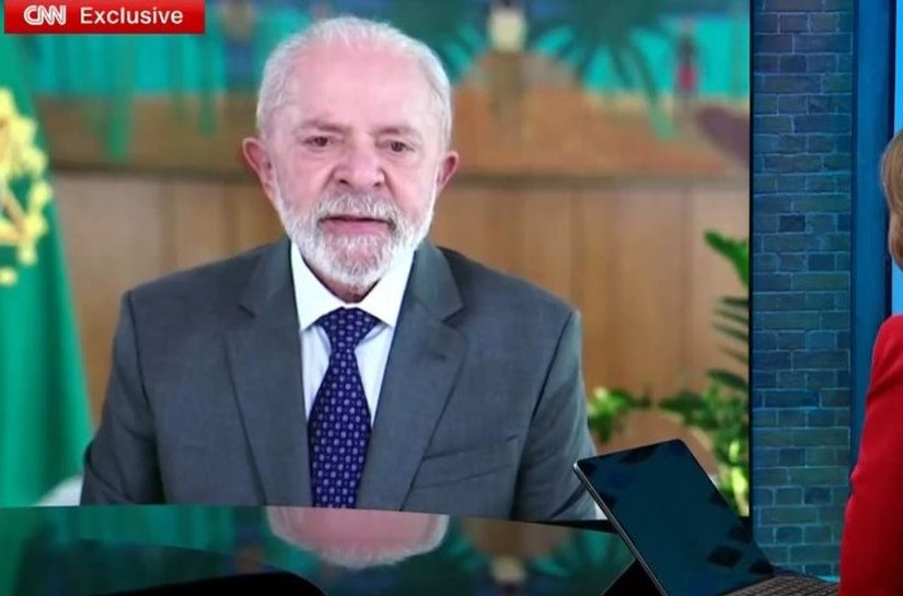 Lula não garante candidatura à reeleição e diz à CNN: “2026 eu vou deixar para pensar em 2026”