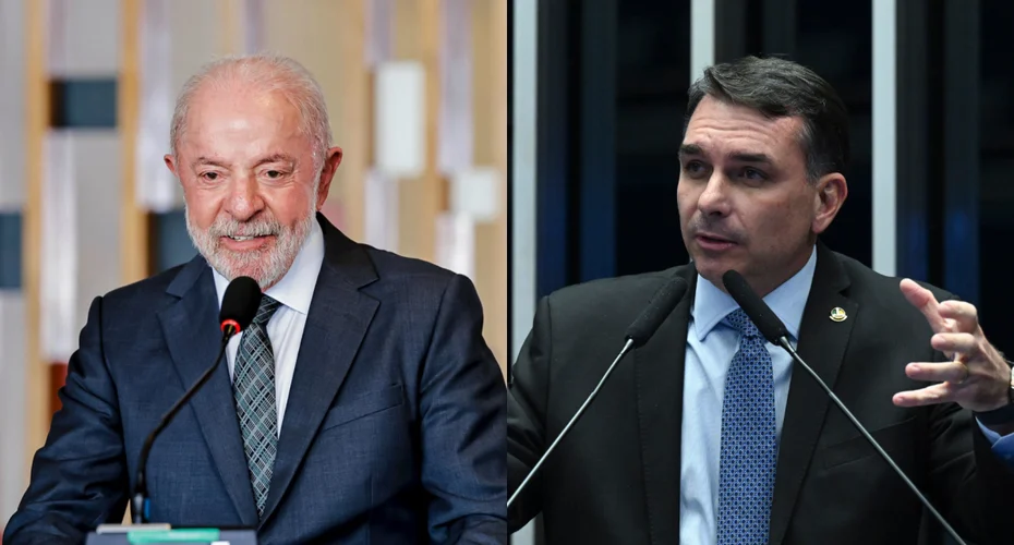 Atlas/Bloomberg: Lula tem 48,8% dos votos no 2º turno; Flávio, 42,3%