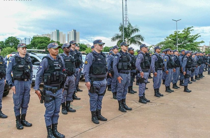 PM deflagra Operação Final de Ano 2025 nesta segunda-feira,15, em Cuiabá