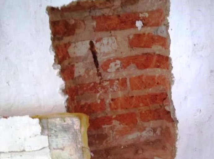 Buraco em parede de cela é encontrado por policiais penais na penitenciária da Mata Grande