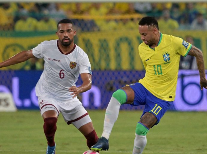 Venezuela surpreende e arranca empate com Brasil em Cuiabá