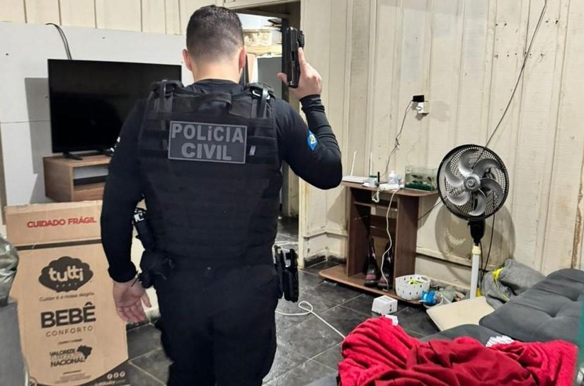 Polícia Civil cumpre mandados contra faccionados envolvidos em homicídio em Comodoro,MT