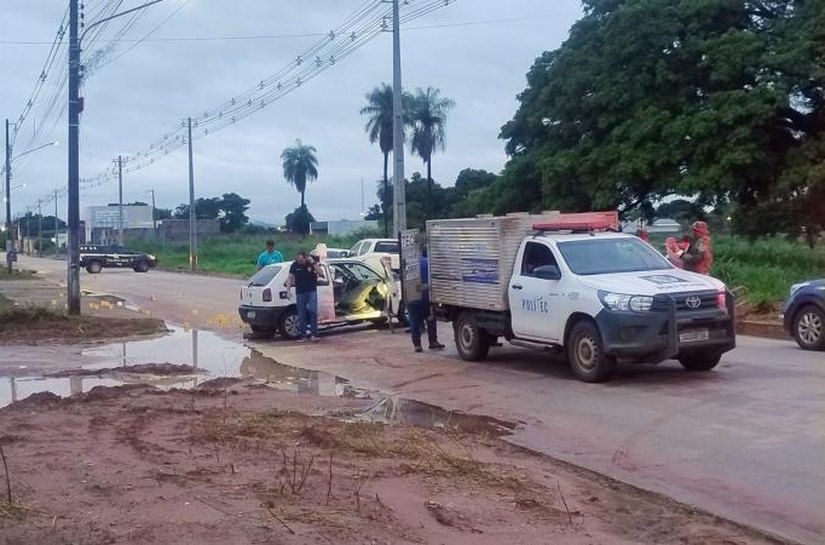 Madrugada violenta termina com quatro mortos em confronto com a PM em Cáceres,MT