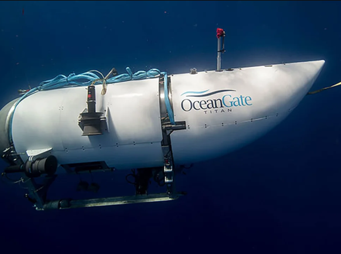 Guarda Costeira dos EUA encontra destroços na área de busca de submarino desaparecido