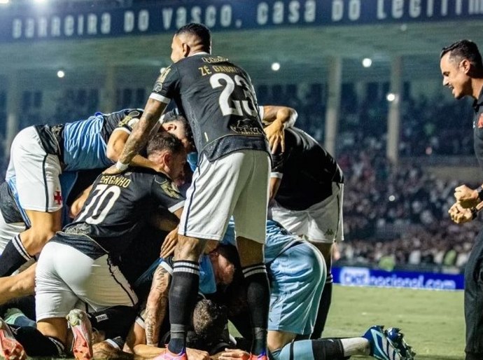 Vasco evita rebaixamento com vitória dramática sobre o Red Bull Bragantino