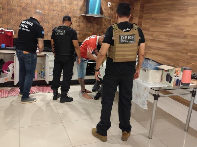 Polícia Civil deflagra Operação Sinal Cortado contra empresa de fachada usada por facção em Cuiabá