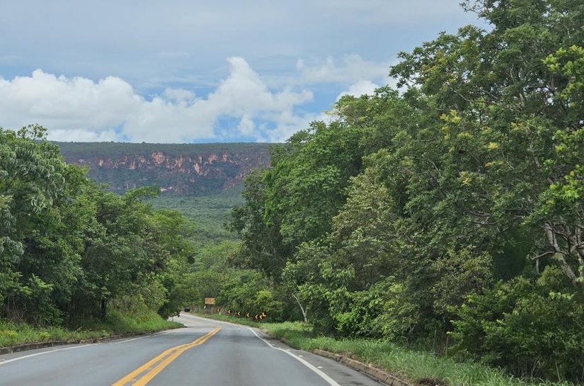 Portão do Inferno tem trânsito liberado no sistema de pare e siga