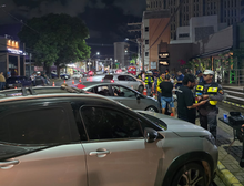 Duas edições da Operação Lei Seca resultam na prisão de 13 motoristas embriagados na madrugada deste domingo,25