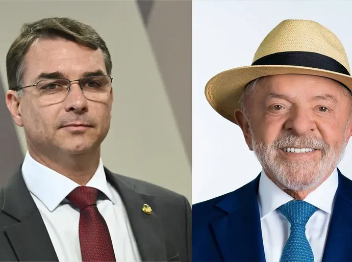 Flávio Bolsonaro e Lula disputarão 2º turno da eleição presidencial