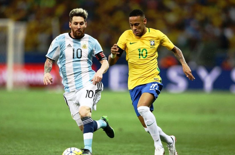 Brasil e Argentina decidem Copa América no Maracanã