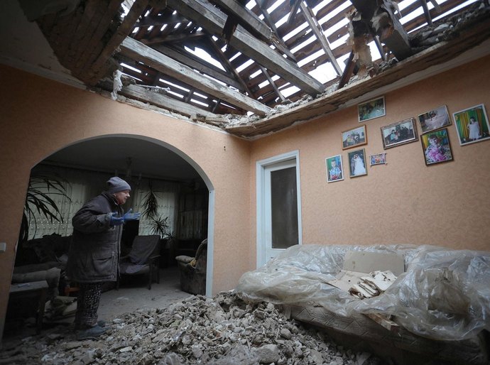 A ordem dos separatistas pró-Rússia de evacuar civis em Donbas agrava o conflito na Ucrânia