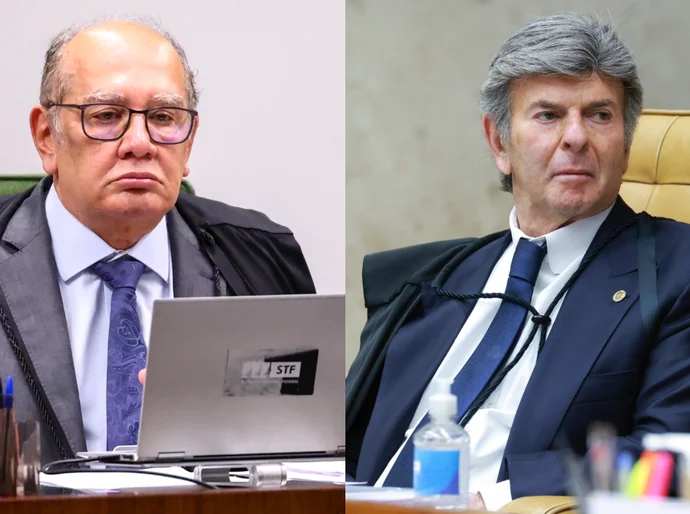 Gilmar sugere terapia e chama Fux de “figura lamentável” durante discussão