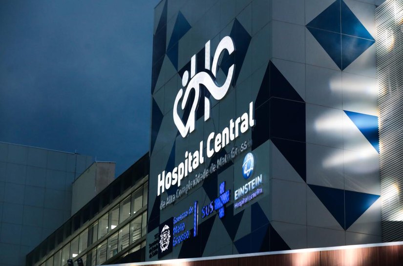 Hospital Central do Estado começa a atender pacientes nesta segunda-feira,19