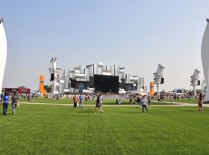 Rock in Rio terá palco 100% reciclável