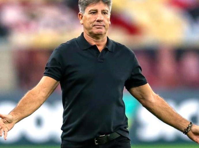 Renato Gaúcho é novo técnico do Flamengo