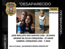 Sequestro Brutal: Comando Vermelho rapta família em Várzea Grande; Pai continua desaparecido